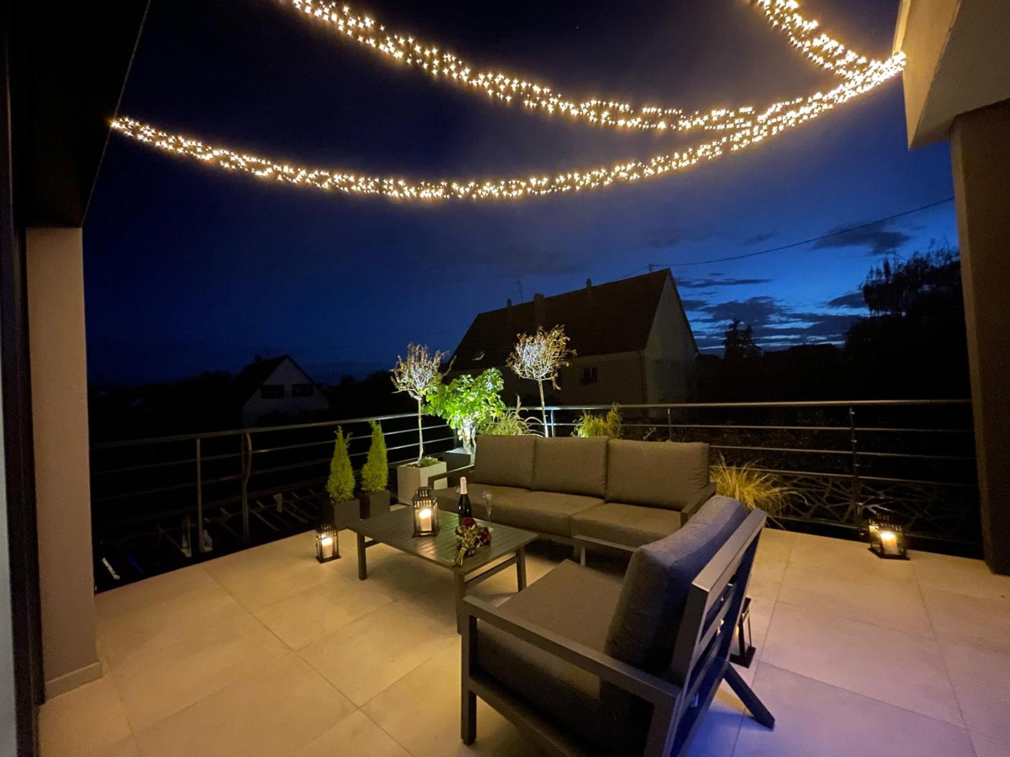 Appartement Colmar Terrasse 10min Centre *